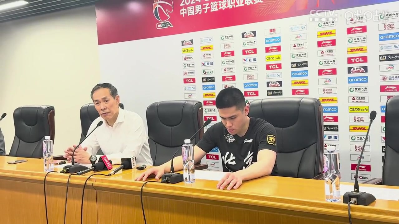 谈球吧许利民：下赛季再来 北京男篮一定会夺冠 不会失落和气馁