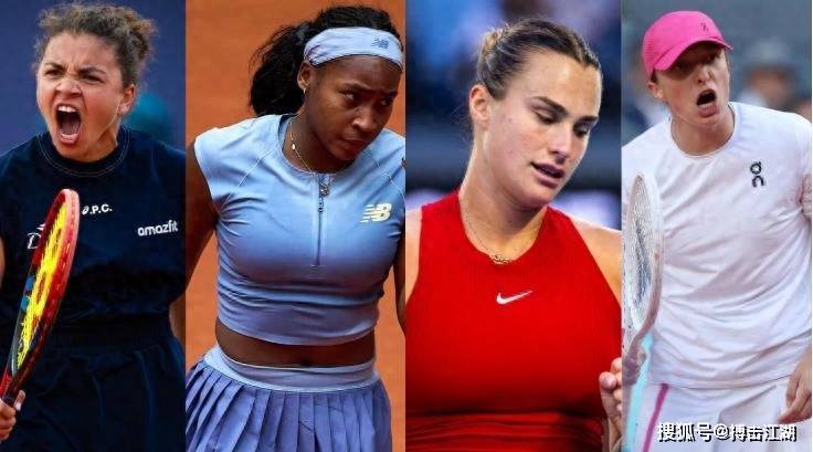 外媒预测法网女单走势：郑钦文止步8强，萨巴伦卡夺冠，高芙亚军