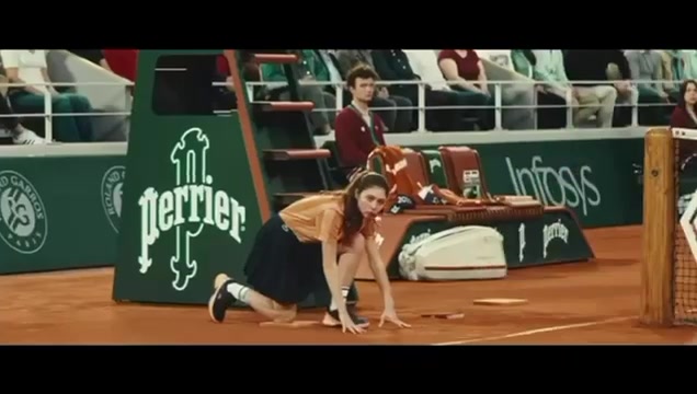 谈球吧体育app官网郑钦文哽咽：今天其实可以赢的 太想赢太在意结果 心态没放平放稳