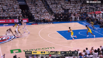 谈球吧步行者真能通过制造有序混乱夺冠吗？雷霆会被他们带到沟里吗？